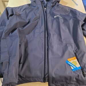 Columbia Mens 2XL Omni Heat Winter Jacket New With Tags